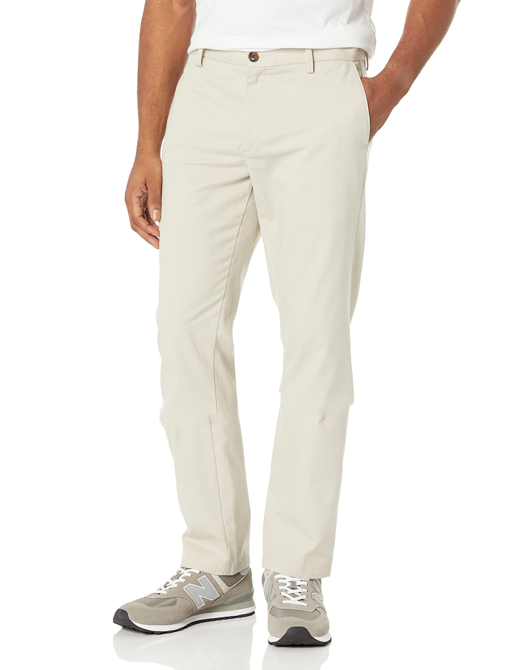 Amazon Essentials Men's Slim Fit Casual Chino Trousers