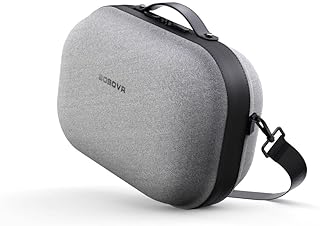 BOBOVR C3 Carrying Case,Three Versatile Modes, Desktop Stand for Tidy Workspace, Compatible with Quest 3/3S