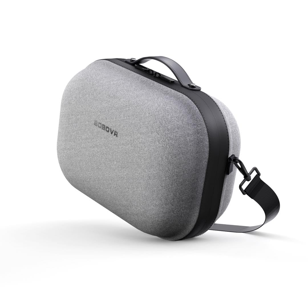 BOBOVR C3 Carrying Case,Three Versatile Modes, Desktop Stand for Tidy Workspace,