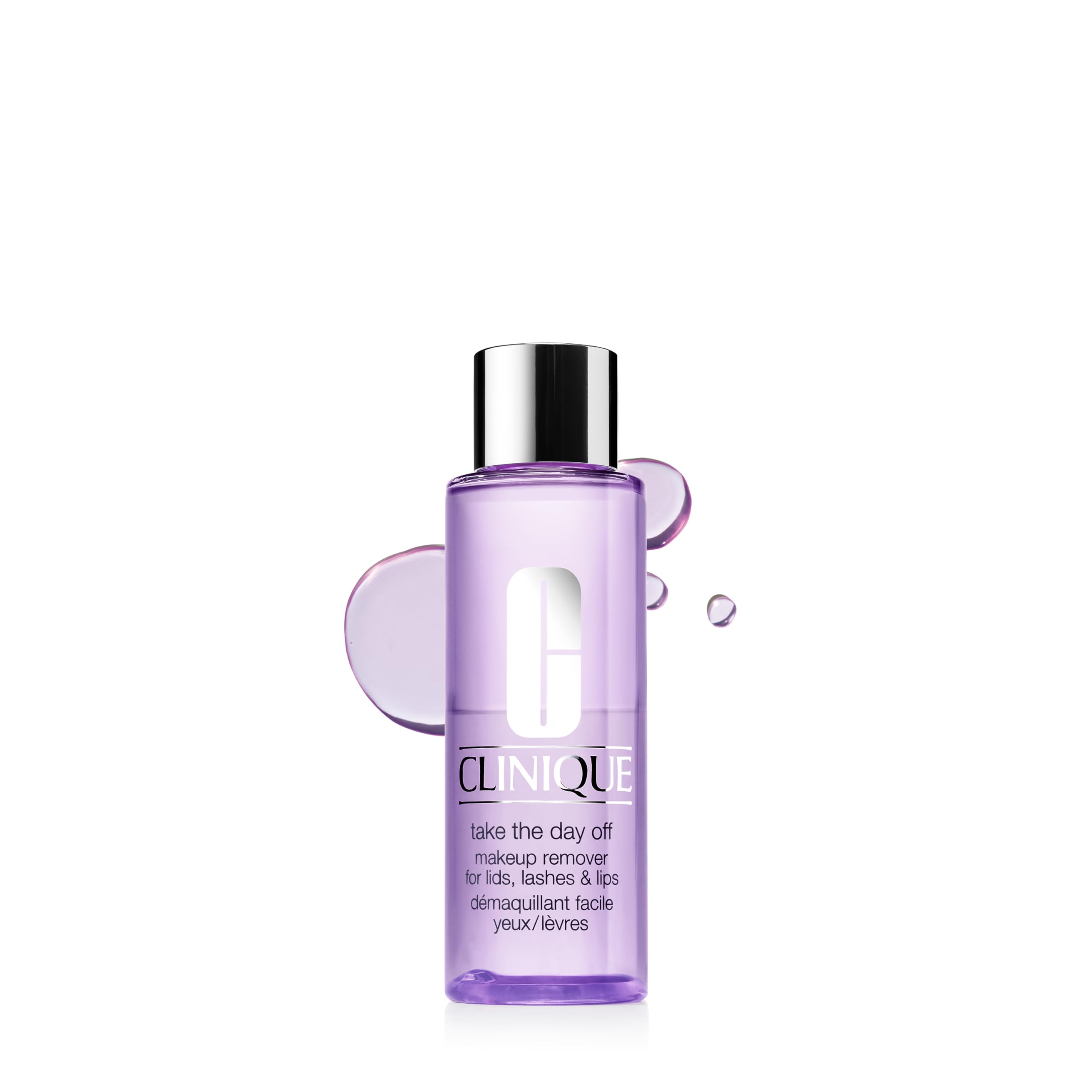 Clinique Take The Day Off Liquid Makeup Remover For Lids, Lashes, + Lips | Eye M