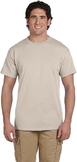 Gildan Adult Short Sleeve T in Sand - XXXXX-Large