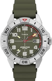 Timex Men's Expedition North Ridge Silicone Strap Analog Watch