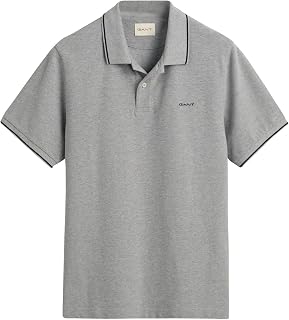 GANT Mens Pique Polo Shirt Short Sleeve