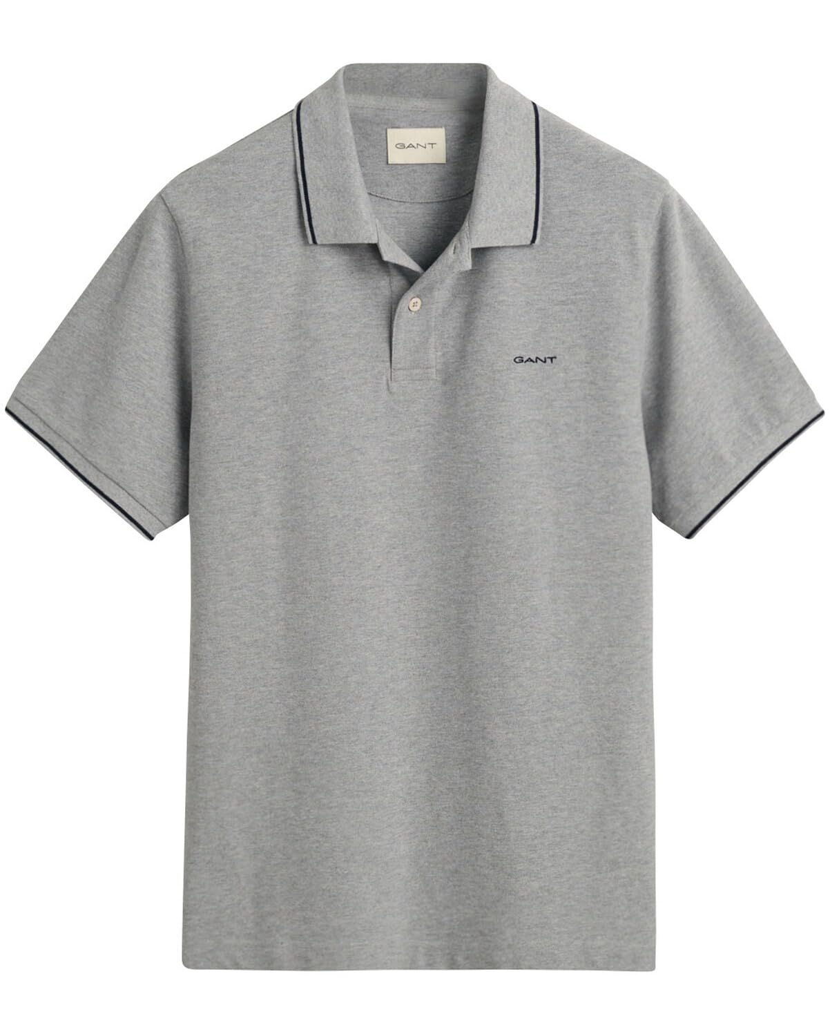 GANT Mens Pique Polo Shirt Short Sleeve