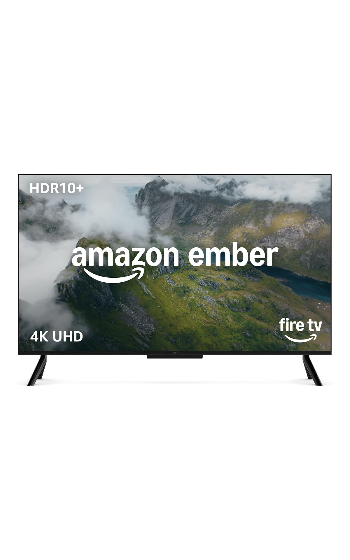 Amazon Ember 43" 4-Series with Fire TV (newest gen), 4K UHD smart TV with Alexa 