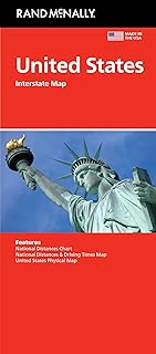 Rand McNally Easy to Read: United States Map
