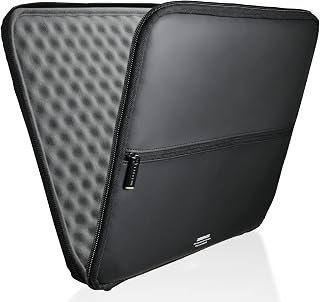 ELECOM Laptop Case, PC Case, 13.3-inch ZEROSHOCK Shock Absorption, Compatible with MacBook Air 13 (M1~M3) / MacBook Pro 13 / MacBook Pro 14, Black ZSB-IBUB02BK
