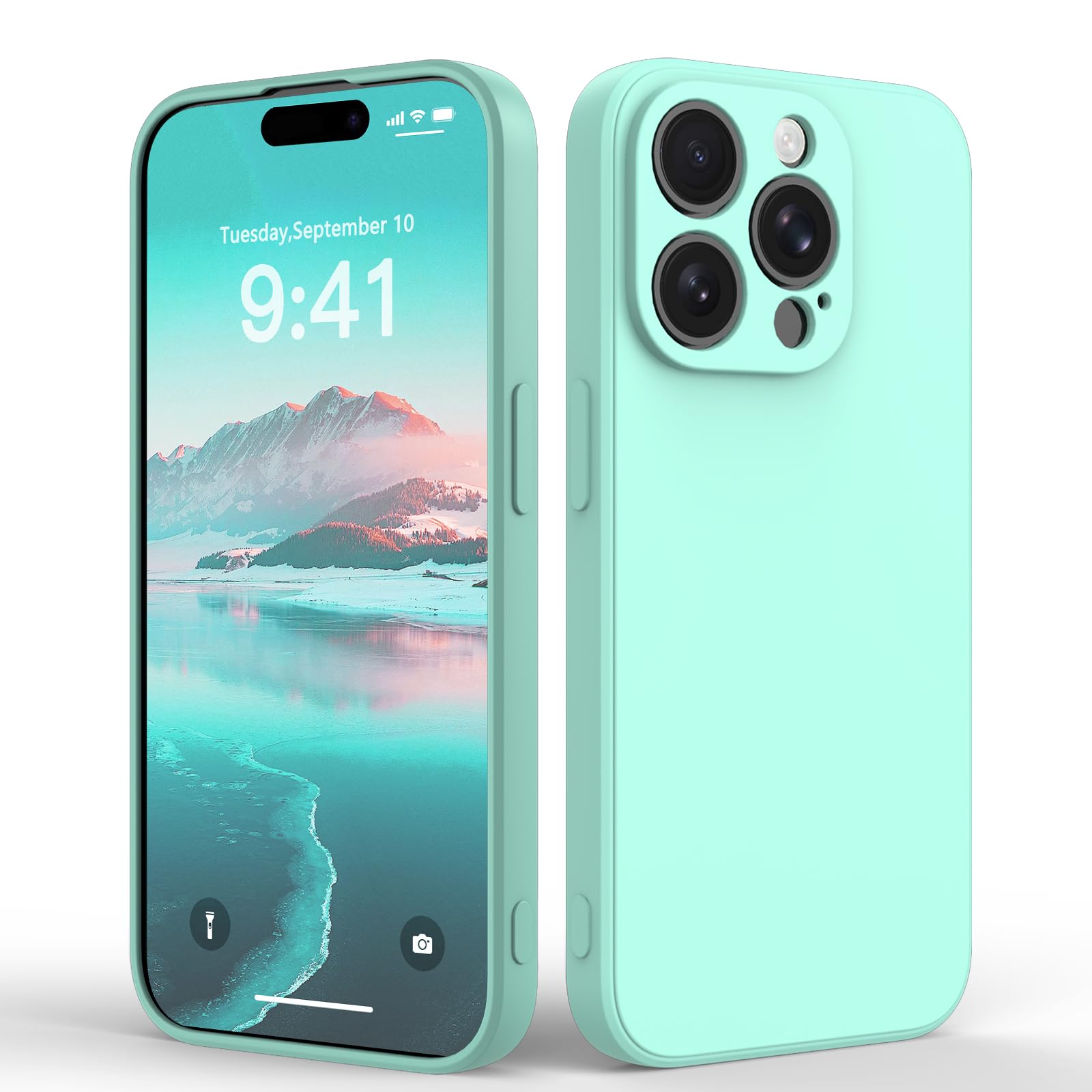 Suitable for iPhone 15 Pro Max Phone Case, Ultra Thin TPU Shockproof Anti-Scratc