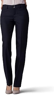 Lee Women's Secretly Shapes Straight Leg Pant Underwear