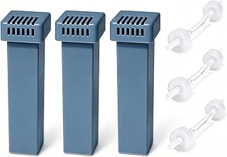 (3PCS) Replacement Filter Cartridge & Check Valve Maintenance Kit for Air Equipment
