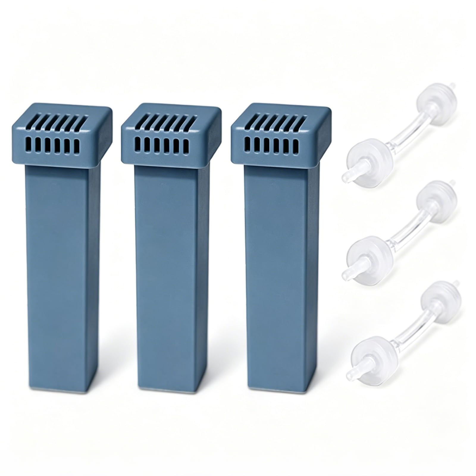 (3PCS) Replacement Filter Cartridge & Check Valve Maintenance Kit for Air Equipm