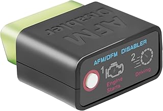 Genapendex AFM/DFM Disabler for 2007-2022 Silverado 1500 Sierra 1500 5.3L 6.2L Engines,Plug & Play GM Truck/SUV DOD Disabler.