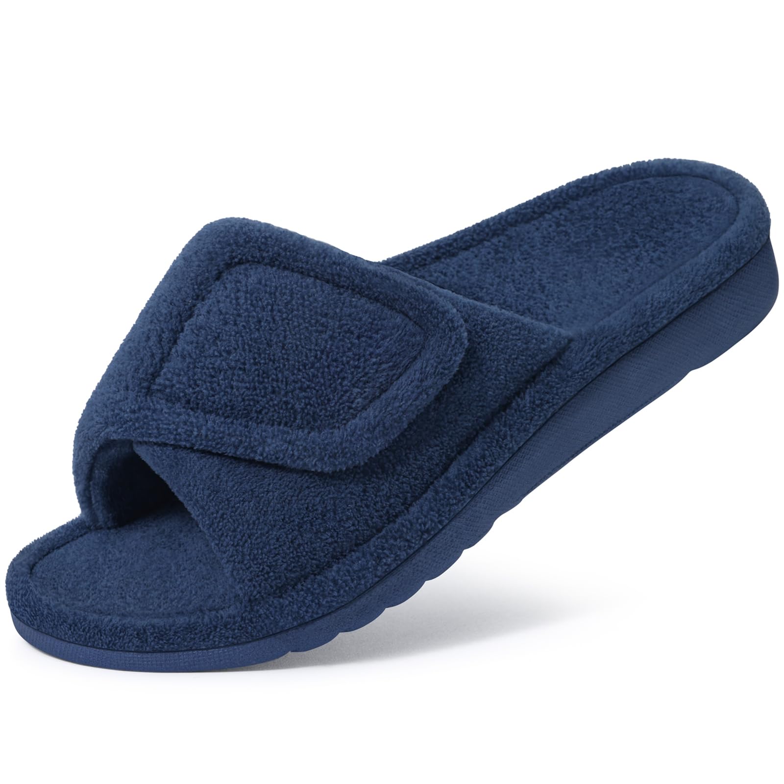 Litfun Orthopedic Slippers for Women with Arch Support Adjustable Open Toe Home 