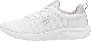 Fila Men's Running/Jogging Shoe, White, 8.5