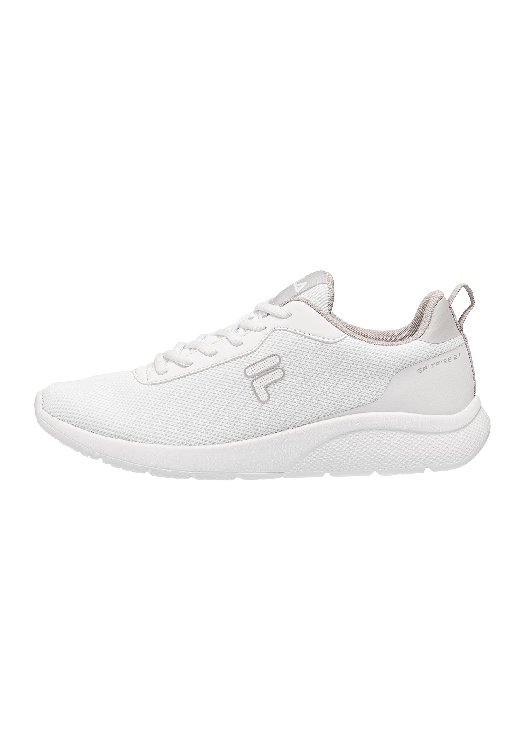 Fila Men's Running/Jogging Shoe, White, 8.5