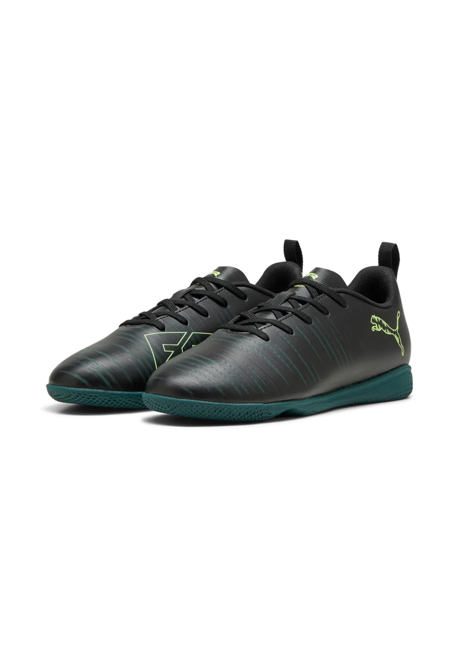 PUMA Future 8 Play It Jr, Unisex Football Shoes, Children and Youth, Puma Black 