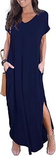 GRECERELLE Women's Soft Summer Dress