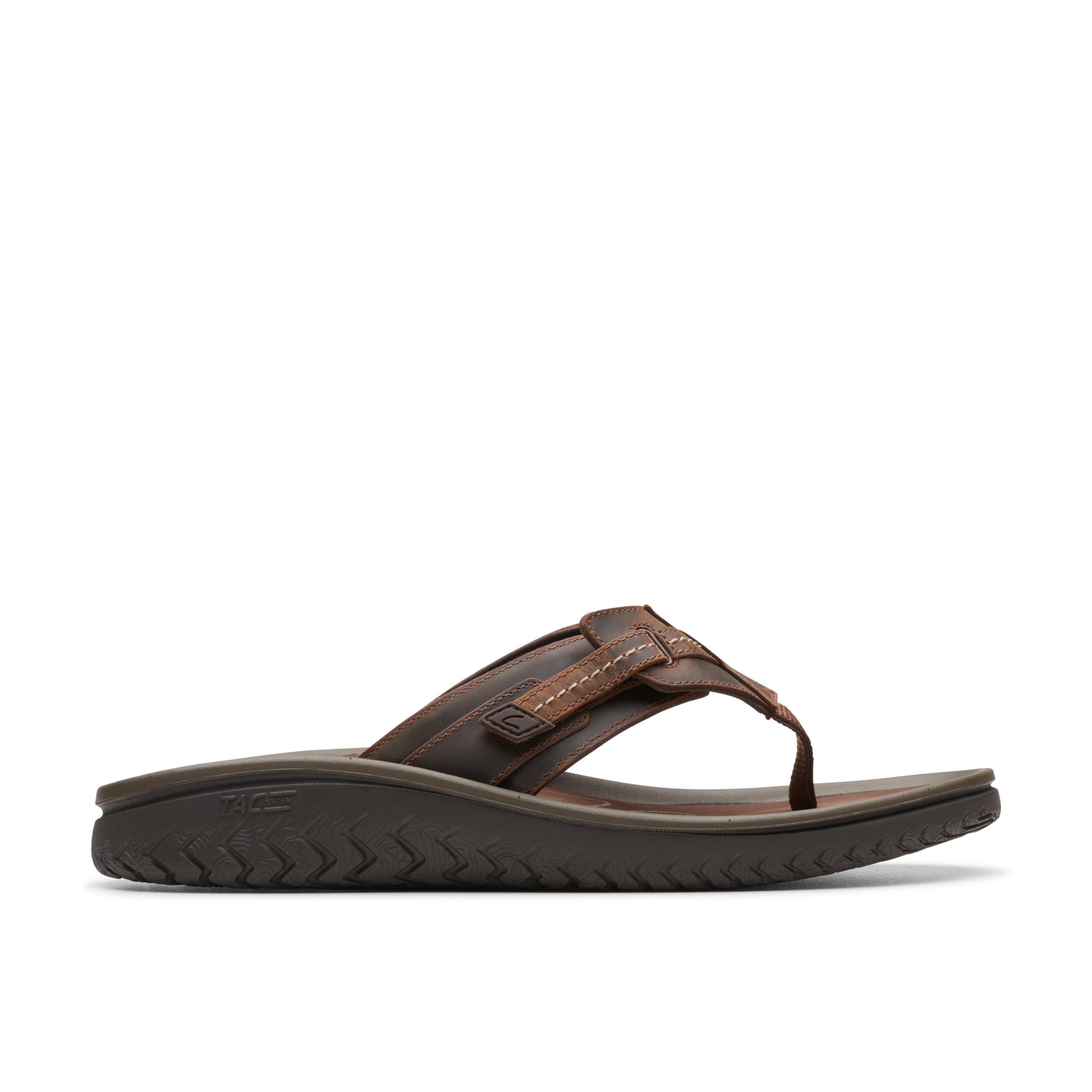 Clarks Men's Wesley Sun Flip Flops
