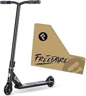 FREEDARE Complete Pro Stunt Scooter for Kids 8 Years Up, Teens, Adults | Trick Scooter For Boys and Girls, High Performance Freestyle Street Scooter for Intermediate and Beginner Skate Park