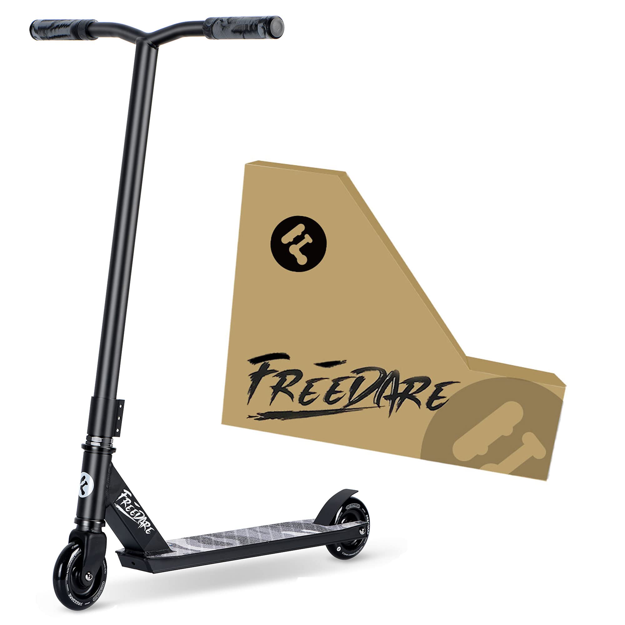 FREEDARE Complete Pro Stunt Scooter for Kids 8 Years Up, Teens, Adults | Trick S