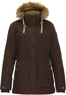 G.I.G.A. DX Women's Oronaki Casual Functional Jacket in Down Look, with Removable Hood