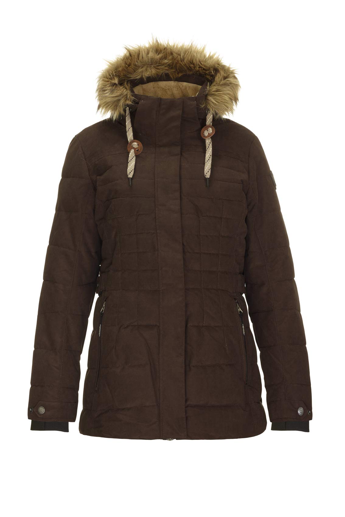G.I.G.A. DX Women's Oronaki Casual Functional Jacket in Down Look, with Removabl