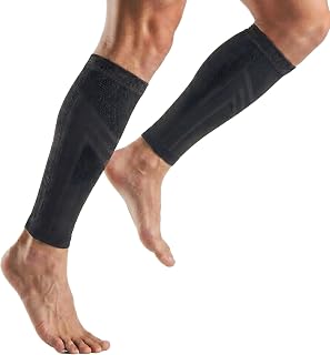 CAMBIVO Compression Socks Footless Calf Support for Men and Women