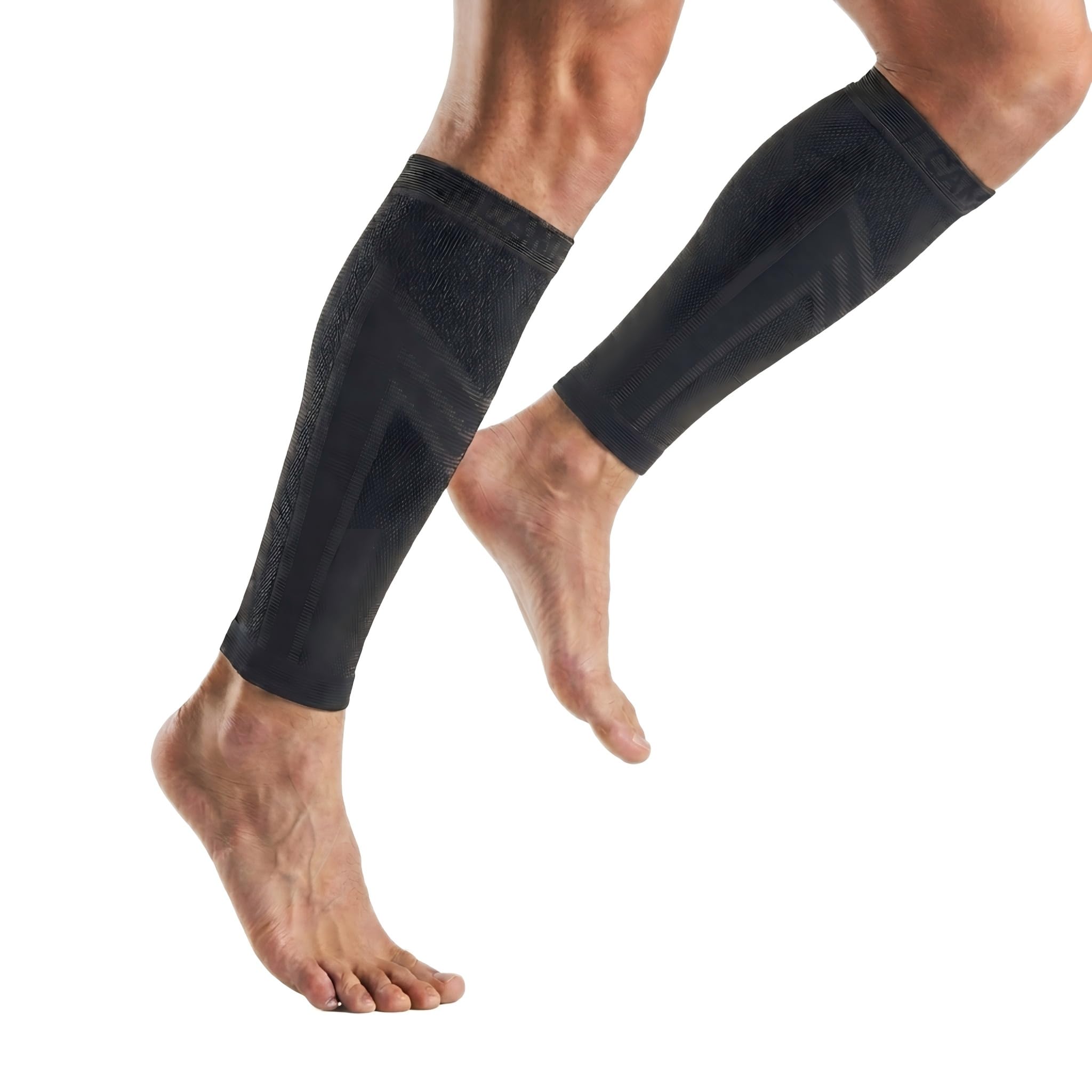 CAMBIVO Compression Socks Footless Calf Support for Men and Women