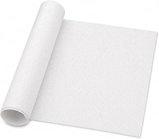 Needlepoint Canvas, 20" X 17", 18-mesh White Needlepoint Canvas Embroidery Blank White Cotton