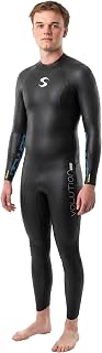Synergy Men's Volution 5/2mm Triathlon Wetsuit - Full Sleeve Open Water