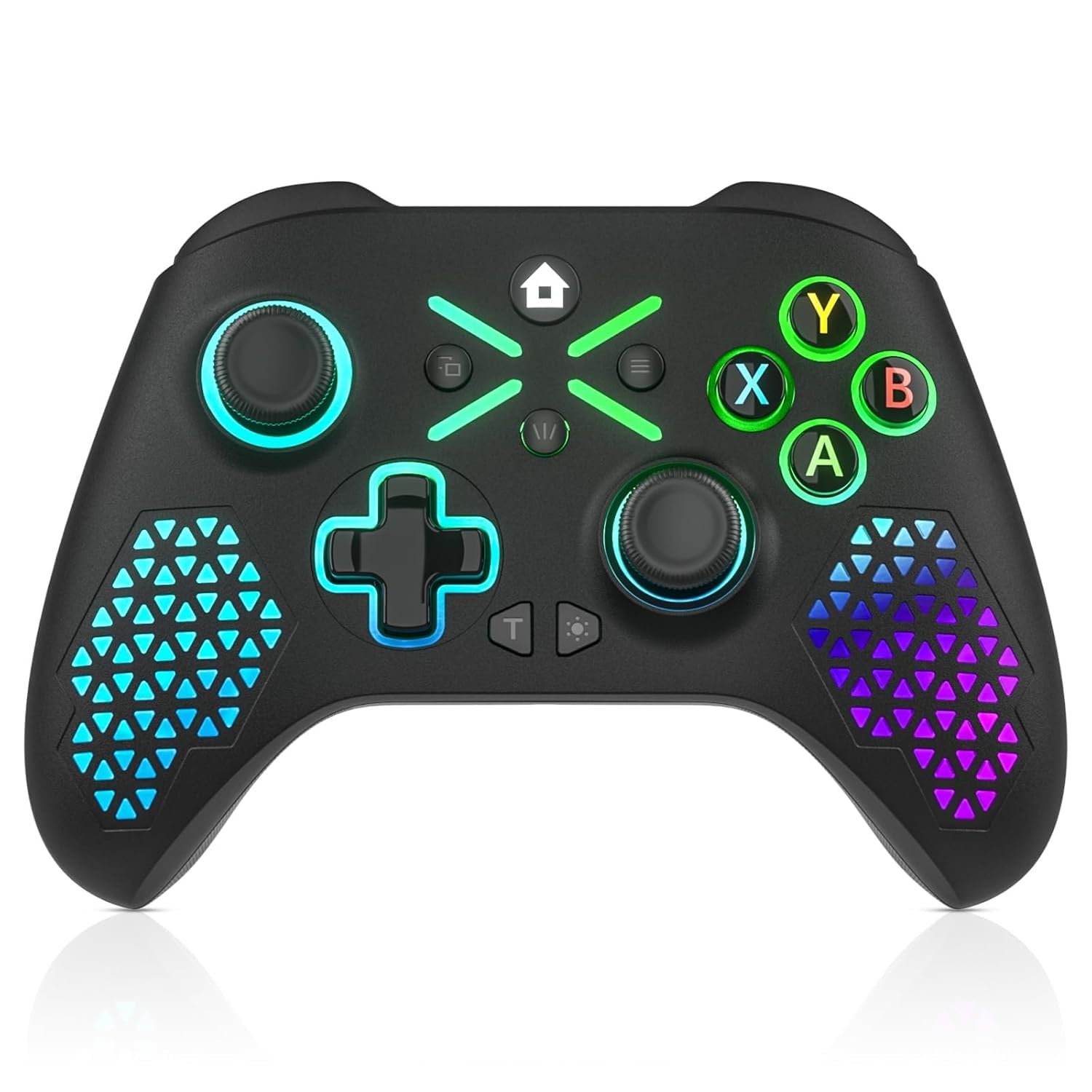 Dinosoo RGB Wireless Controller for Xbox Series X|S, Xbox One & Windows 10/11, G
