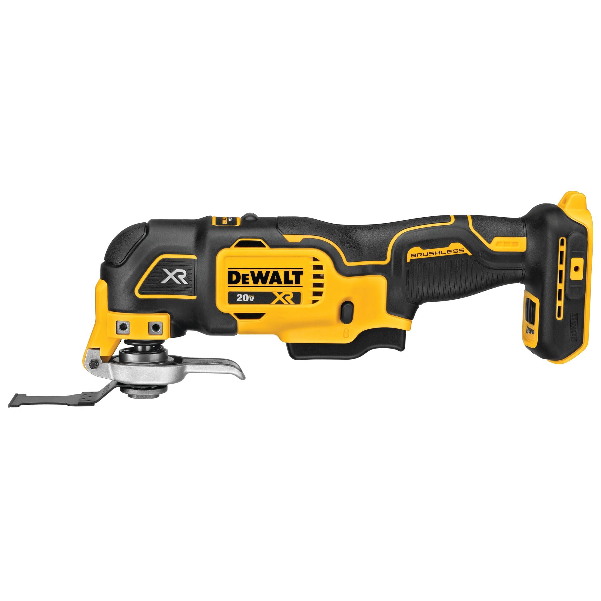 DEWALT 20V MAX XR Oscillating Multi-Tool Cordless, Variable Speed Brushless Moto