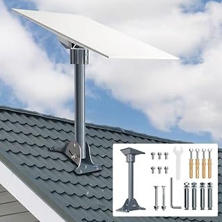 Standard 4/4X Mount for Starlink, 360° Adjustable Gen 3 Dish Roof Mount