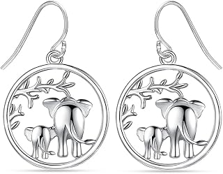 LeCalla 925 Sterling Silver Drop Earring | Lightweight Classic Linear Tear Drop Dangle Earrings | Silver Dangly Earrings Hypoallergenic Jewelry