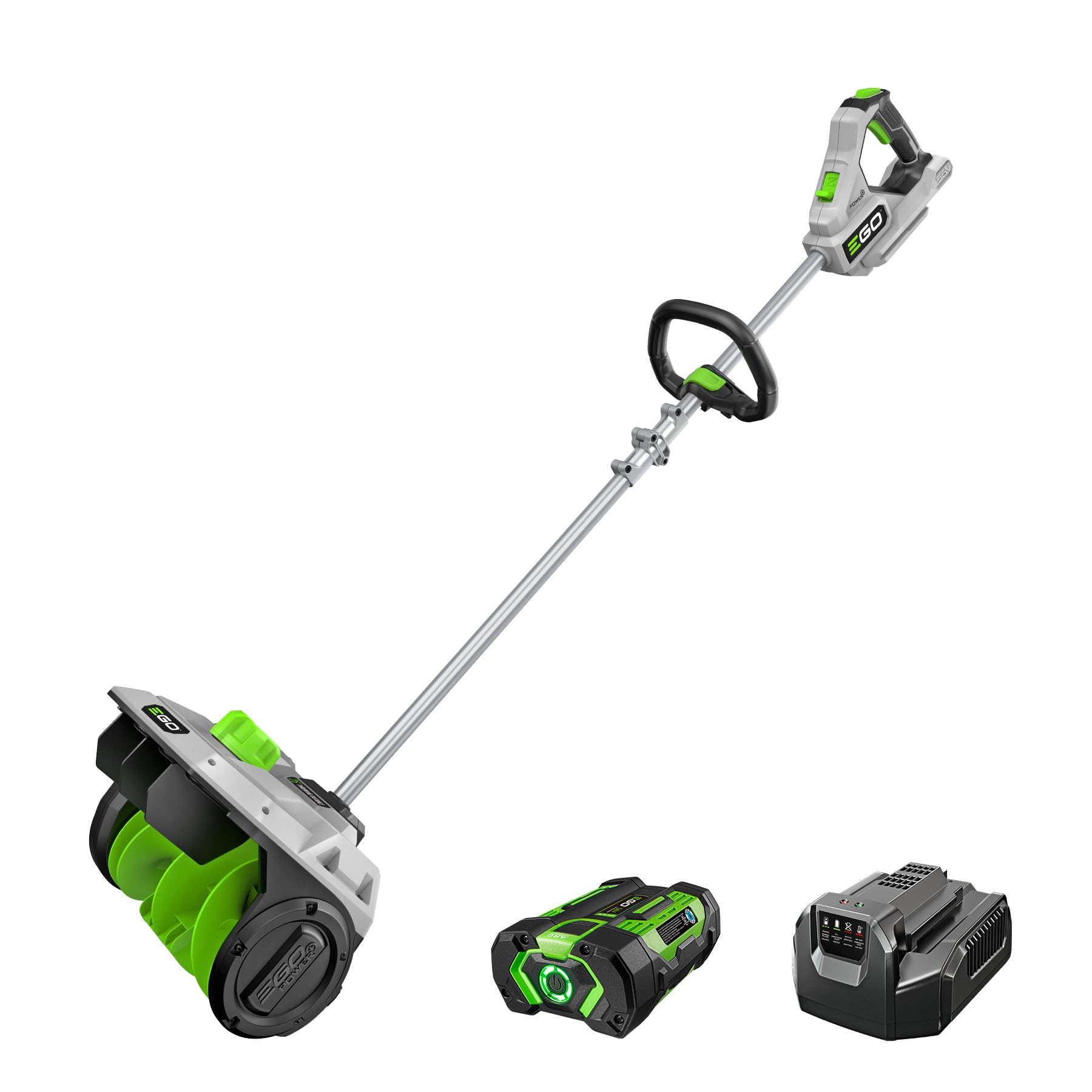 EGO Power+ 12" Electric Snow Shovel, Cordless, Includes 56V 2.5Ah Battery and Ch
