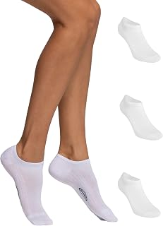 POMPEA Cotton Women's Socks (Pack of 3)