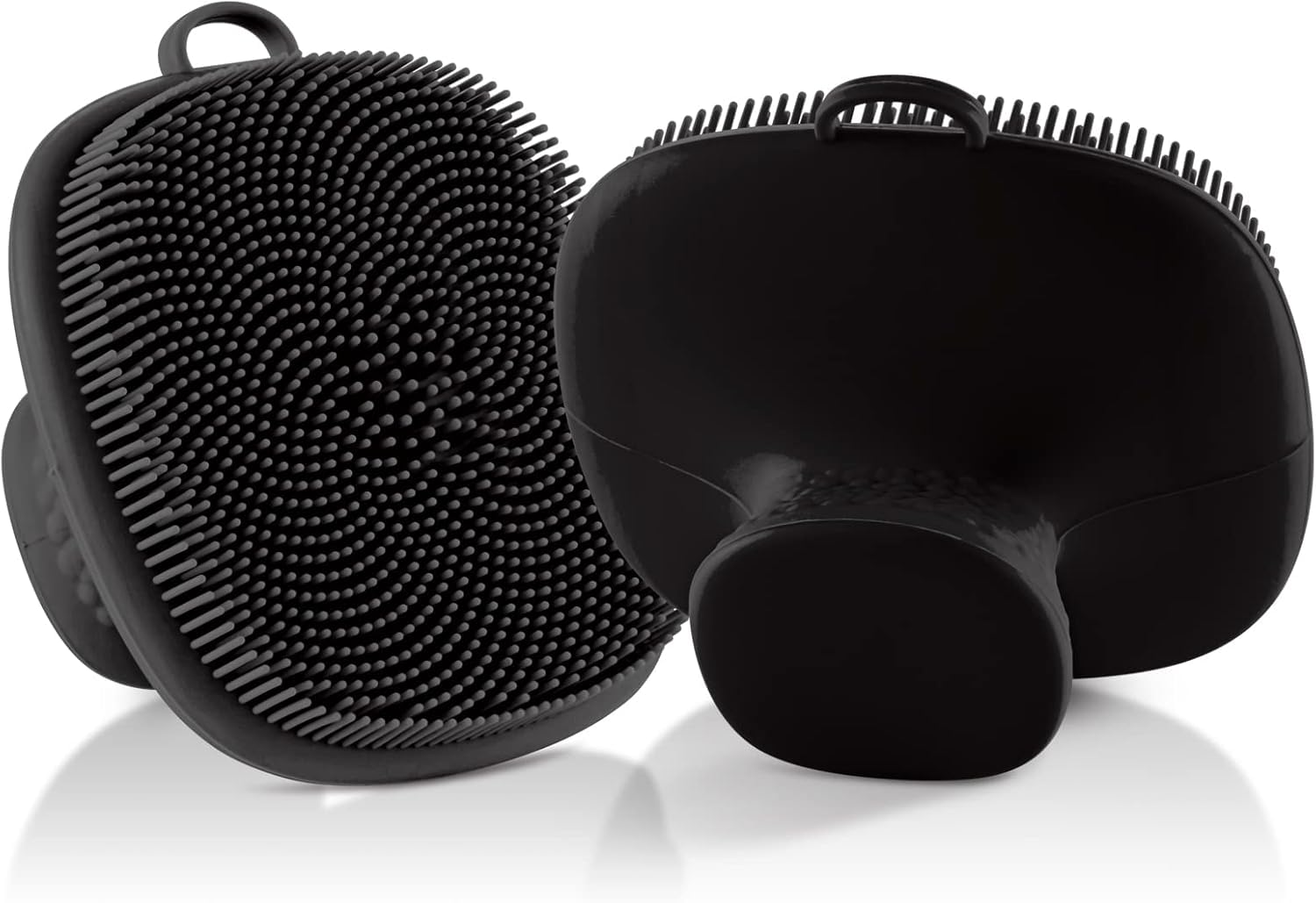 VWMYQ Silicone Face Scrubber for Men &amp; Women, Manual Waterproof Facial Clean