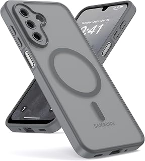 Oududianzi -Cover for Samsung Galaxy A16 5G Magsafe, TitaniumGray