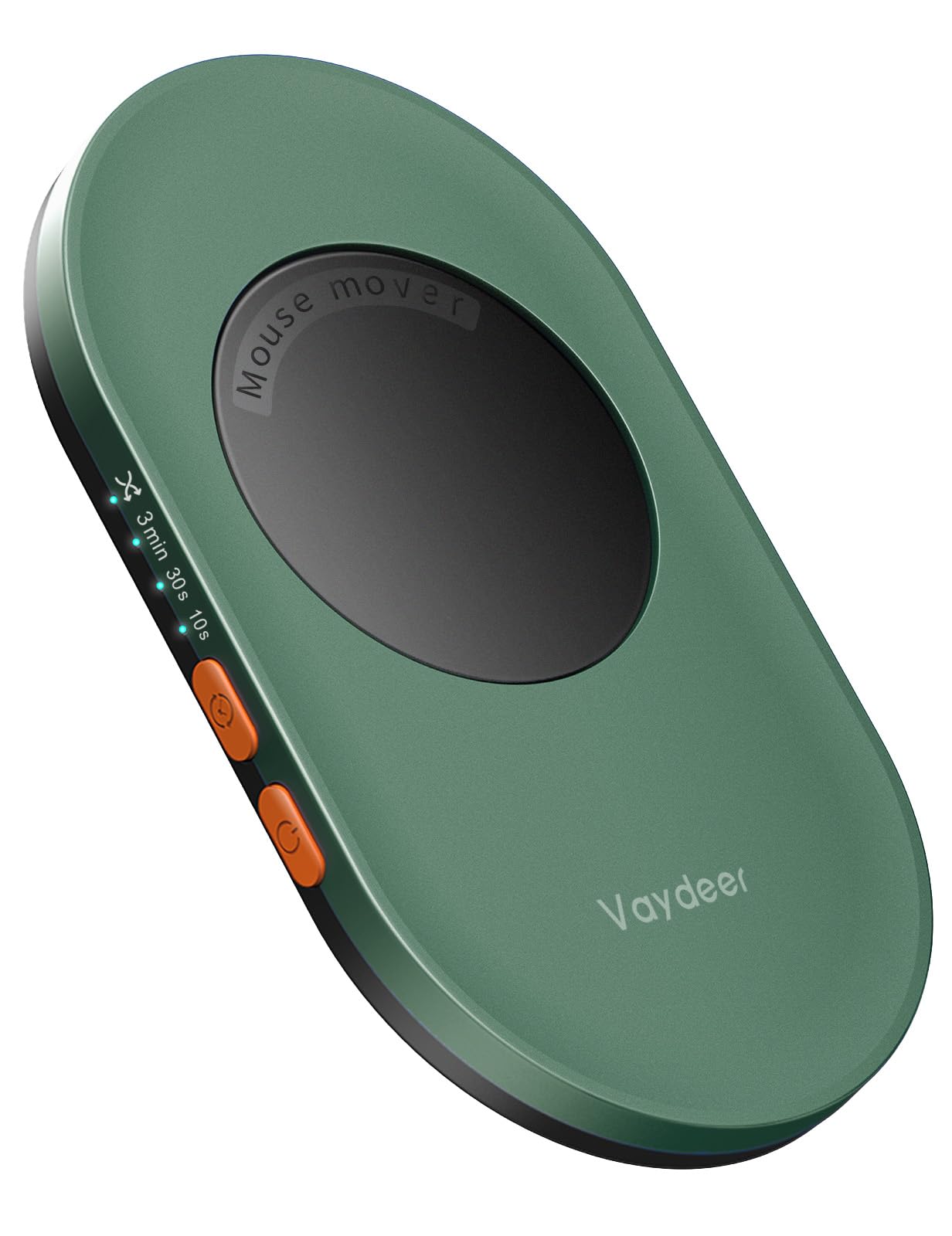 Vaydeer Ultra Slim Mouse Mover, Air 3 Mouse Jiggler with Adjustable Running Time