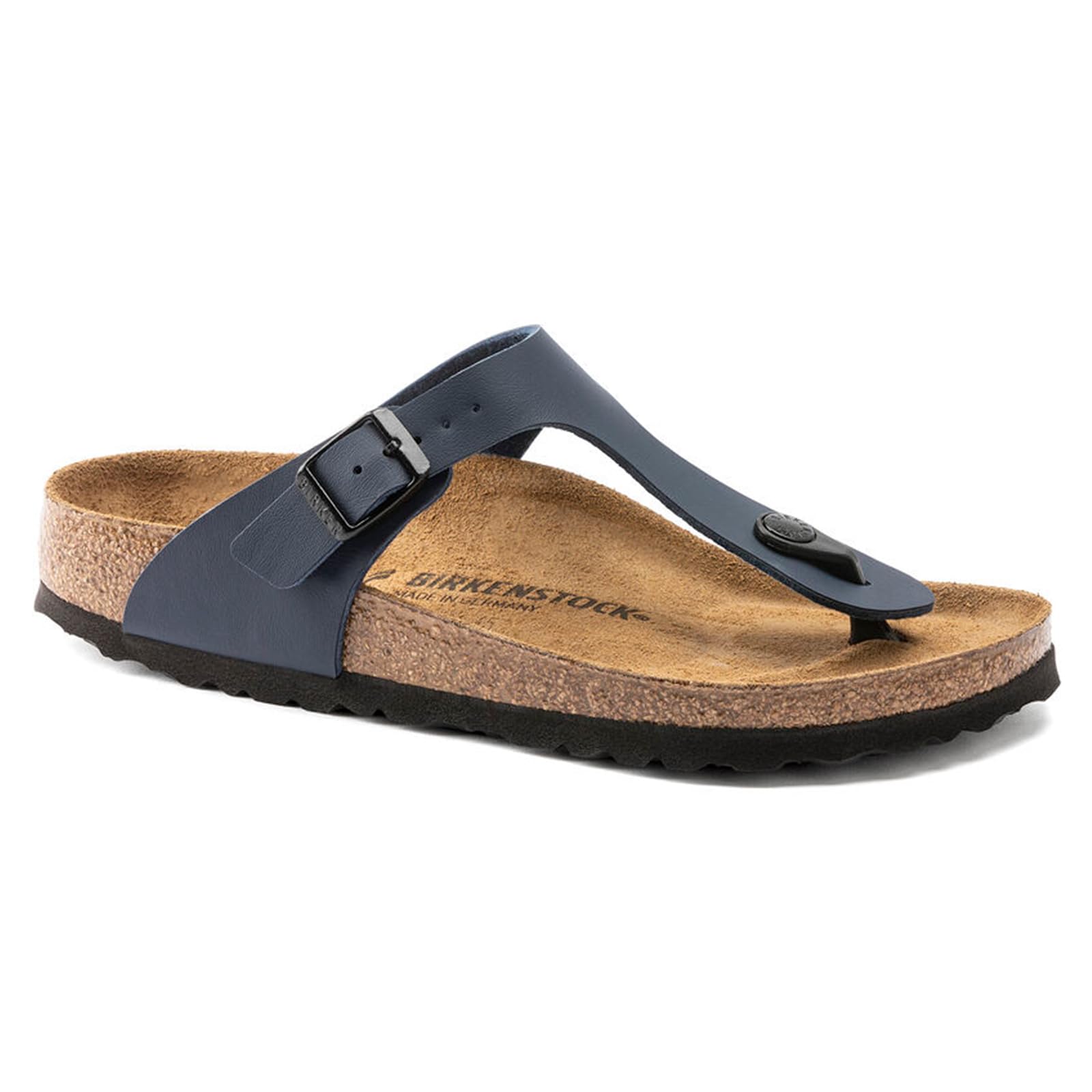 Birkenstock Gizeh, Women's Sandals, Blue, 38