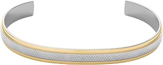 Fossil Women's Ellis Pavé Glitz Gold-Tone Brass Tennis Chain Bracelet