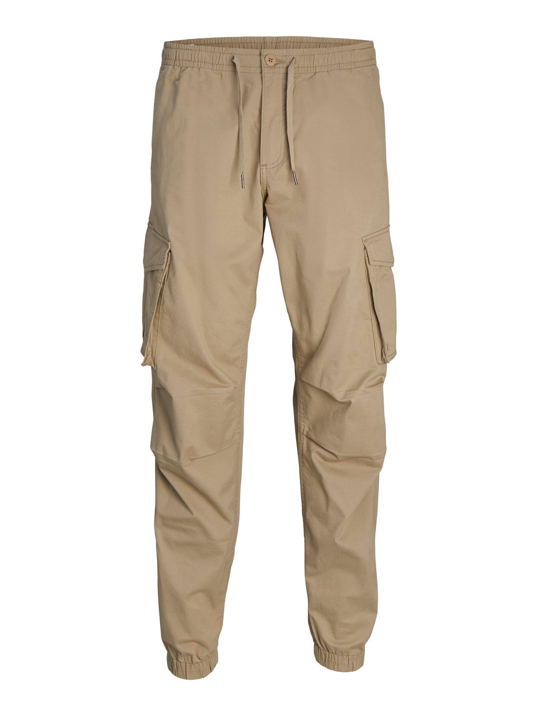 JACK & JONES Cargo Trousers Relaxed Fit Cargo Trousers