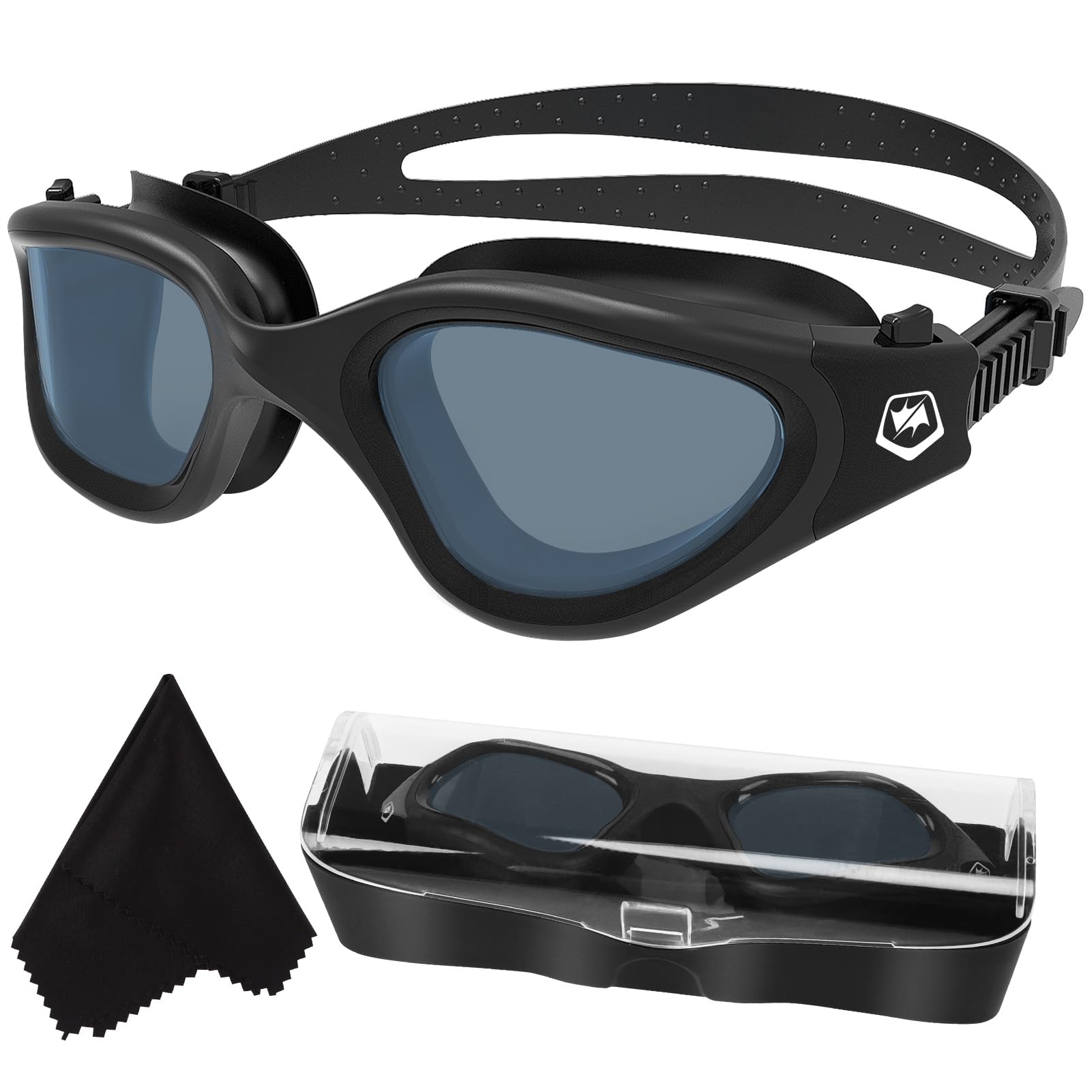 WIN.MAX Swimming Goggles Swim Pool Goggles Anti Fog Anti UV No Leakage Clear Vis