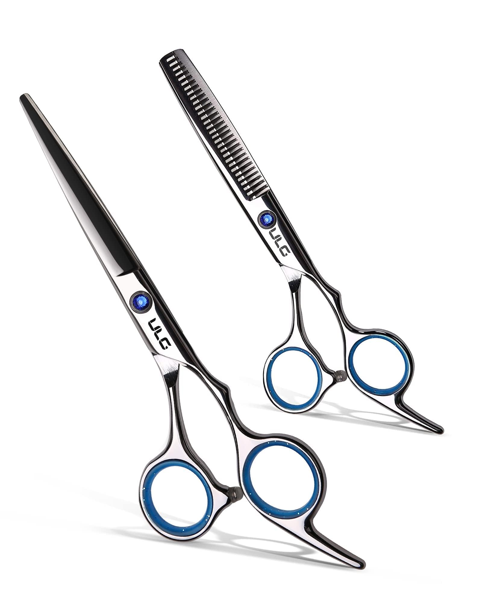 Hair Cutting Scissors Thinning Shears Kit ULG Professional Barber Hairdressing T