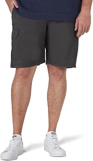 Lee Extreme Motion Crossroad Cargo Shorts for Big and Strong Men