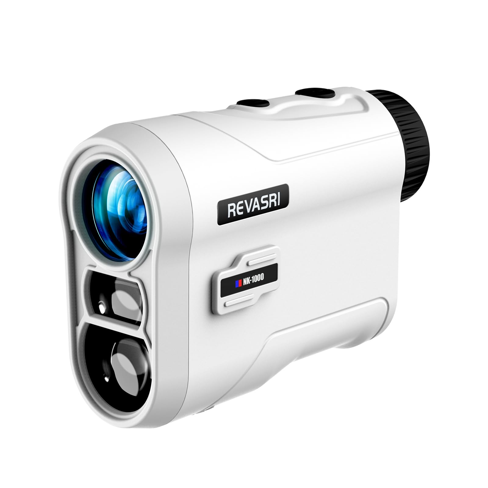REVASRI Range Finder for Golf, Slope, Pin Lock Vibration 1000Y Rangefinder | 6.5