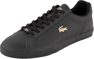 Lacoste Mens Pro Leather Trainers
