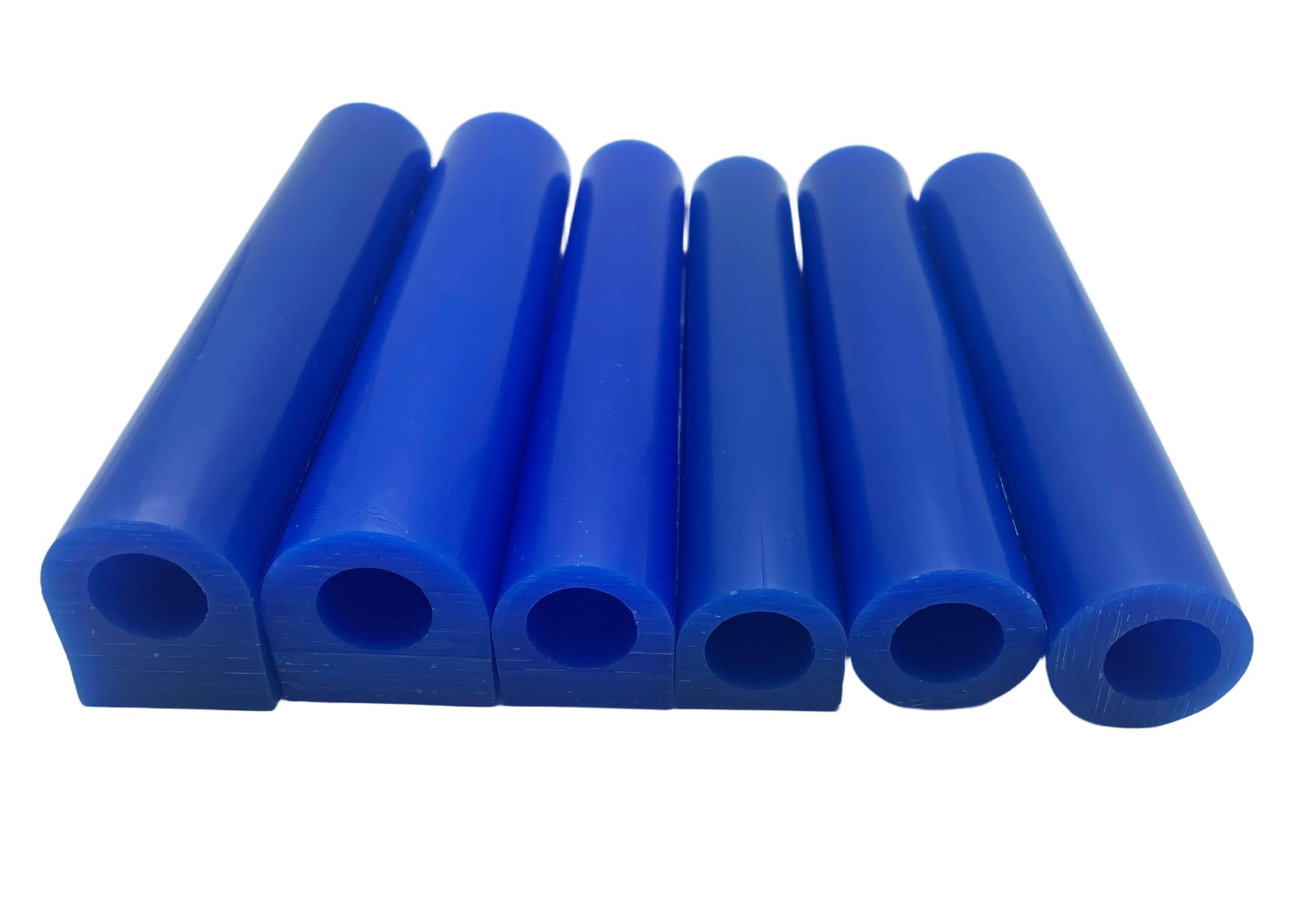 6PCS Blue Ring Carving Wax Tubes for Jewelry Making Casting Mold Molding Lost Wa