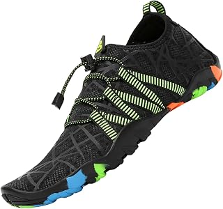 SAGUARO Men's Women's Water Shoes, Breathable, Quick-Drying Beach Shoes, Sea Shoes for Diving, Swimming, River, GR.35-48 EU