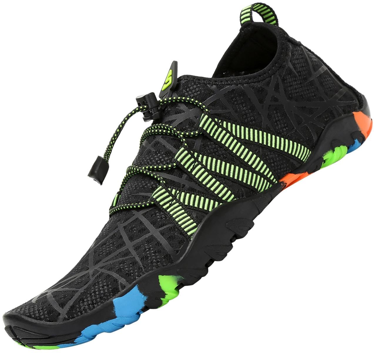 SAGUARO Men's Women's Water Shoes, Breathable, Quick-Drying Beach Shoes, Sea Sho
